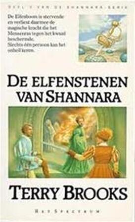 De elfenstenen van Shannara - Terry Brooks, Frans Hille De elfenstenen van Shannara - Terry Brooks, Frans Hille