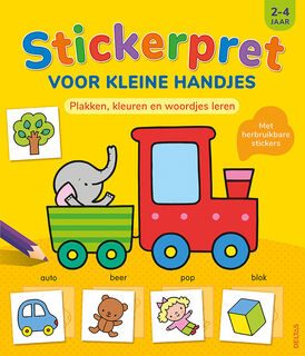 Stickerpret voor kleine handjes (ISBN 9789044754179)