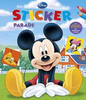 Sticker parade (ISBN 9789044739565)