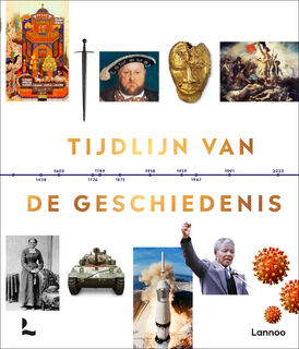Tijdlijn van de geschiedenis (ISBN 9789401495233)