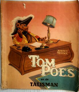  Tom Poes en de talisman - Marten Toonder