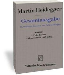 Winke I und II - Martin Heidegger (ISBN 9783465017202)