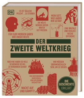 Big Ideas. Der Zweite Weltkrieg - Adrian Gilbert, Simon Adams, Jacob Field, John Farndon (ISBN 9783831049905)