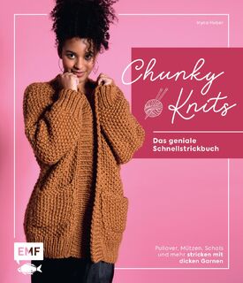Chunky Knits - das geniale Schnellstrickbuch - Iryna Huber (ISBN 9783745905366)