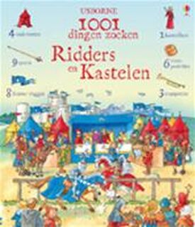 1001 dingen zoeken / Ridders en kastelen - Hazel Maskell (ISBN 9781409531197)