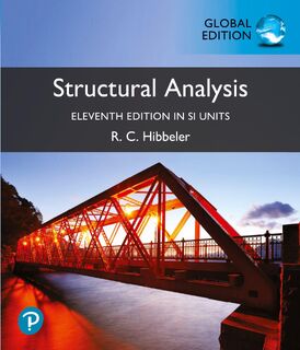 Structural Analysis, in SI Units - Russell Hibbeler (ISBN 9781292469720)