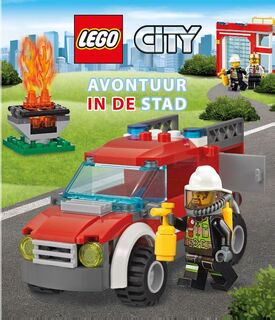 Avontuur in de stad - Lego (ISBN 9789024575268)