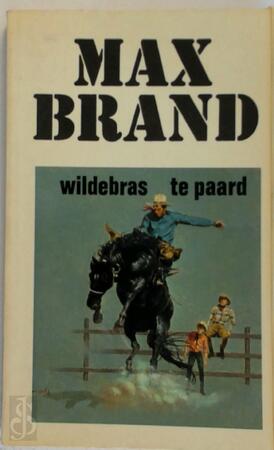 Wildebras te paard - Brand