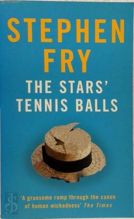 The stars' tennis balls - Stephen Fry