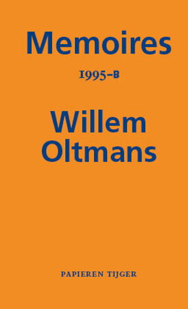 Memoires 1995-B - Willem Oltmans