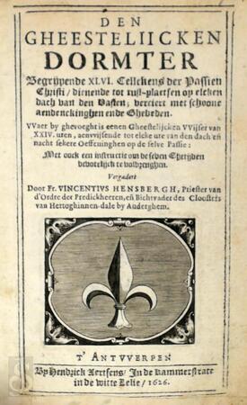 Den gheesteliicken dormter - Vincentius Hensbergh Den gheesteliicken dormter - Vincentius Hensbergh
