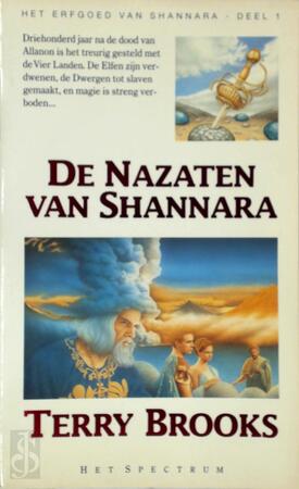 De nazaten van Shannara - Terry Brooks, Frans Hille De nazaten van Shannara - Terry Brooks, Frans Hille