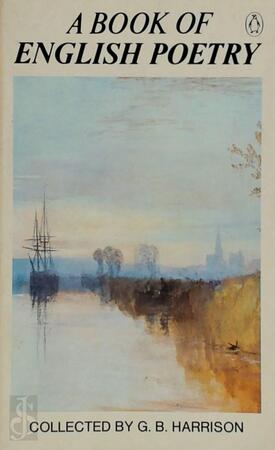 A book of English poetry - George Bagshawe Harrison