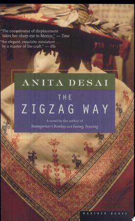 The Zigzag Way - Anita Desai