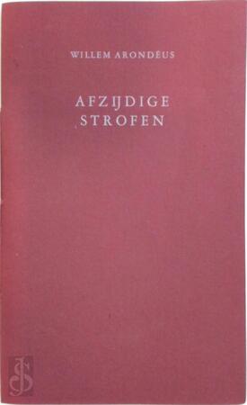 Afzijdige strofen - Willem Arondéus
