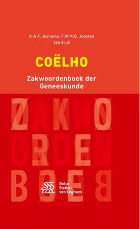 Coëlho zakwoordenboek der geneeskunde - A.A.F. Jochens, F.W.M.G. Joosten Coëlho zakwoordenboek der geneeskunde - A.A.F. Jochens, F.W.M.G. Joosten