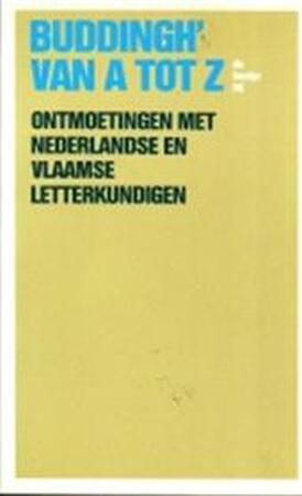 Buddingh van a tot z - Buddingh Buddingh van a tot z - Buddingh