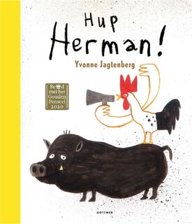 Hup Herman! - Yvonne Jagtenberg (ISBN 9789025774615)