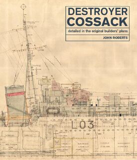 Destroyer Cossack - John Roberts (ISBN 9781526777065)