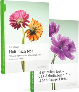 Bundle: Halt mich fest Grundlagen- und Arbeitsbuch - Sue Johnson (ISBN 9783749505135)