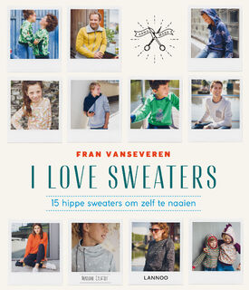 I love sweaters - Fran Vanseveren (ISBN 9789401446761)