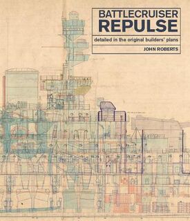 Battlecruiser Repulse - John Roberts (ISBN 9781526757289)