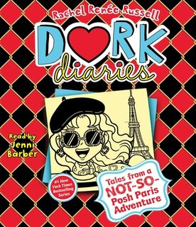 Dork Diaries 15: Tales from a Not-So-Posh Paris Adventure - Rachel Renée Russell (ISBN 9781797120058)