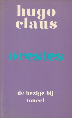 Orestes - Hugo Claus