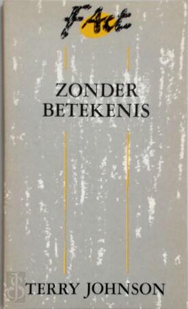 Zonder betekenis - Charles Johnson Zonder betekenis - Charles Johnson