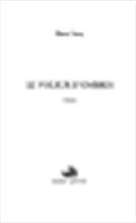 Le voleur d'ombres - Marc Levy Le voleur d'ombres - Marc Levy