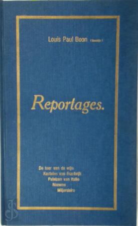 Reportages - Louis Paul Boon, Boontje