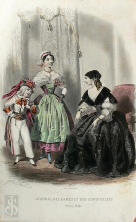 Journal des dames et des demoiselles. Édition belge, recueil complet de broderies, tapisseries coloriées, ouvrages au crochet, tricot, filet, mode, lingeries, patrons d’habillements. - Journal des dames et des demoiselles. Édition belge, recueil complet de broderies, tapisseries coloriées, ouvrages au crochet, tricot, filet, mode, lingeries, patrons d’habillements. -
