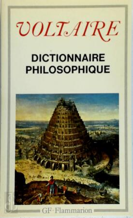 Dictionnaire philosophique - Voltaire, René Pomeau Dictionnaire philosophique - Voltaire, René Pomeau