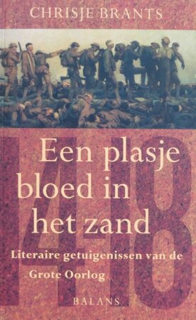 Een plasje bloed in het zand - Chrisje Brants