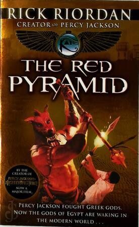 The Red Pyramid - Rick Riordan The Red Pyramid - Rick Riordan