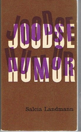 Joodse humor - Salcia Landmann Joodse humor - Salcia Landmann