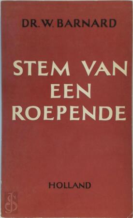Stem van een roepende - Henk Barnard