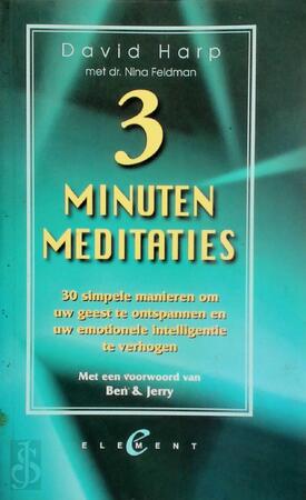 Drie minuten meditaties - David Harp, Nina Feldman, Parma van Loon