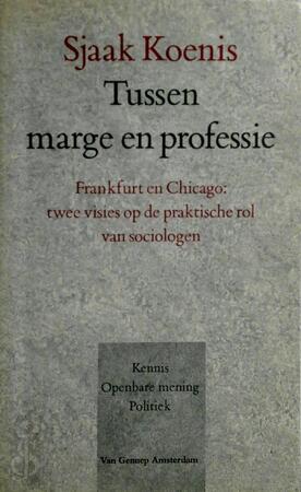 Tussen marge en professie - S. Koenis