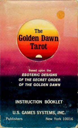 Golden Dawn Tarot Deck - 