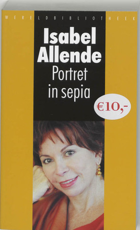 Portret in sepia - Isabel Allende Portret in sepia - Isabel Allende