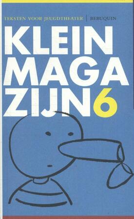 Klein magazijn 6 - Freek Mariën, Jan Maillard, Johan De Smet, Ruth Mellaerts