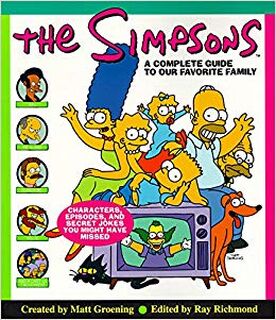 Groening, M: Simpsons - Matt Groening (ISBN 9780060952525)