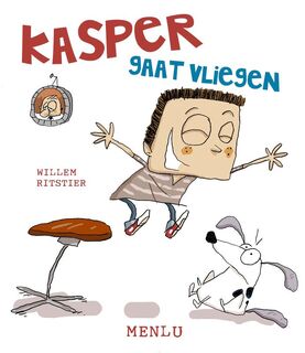Kasper gaat vliegen - Willem Ritstier (ISBN 9789083196442)