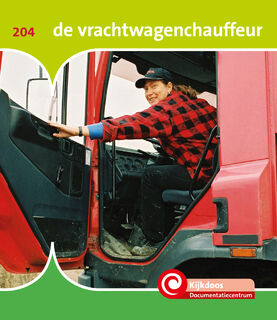 De vrachtwagenchauffeur - Isabelle de Ridder (ISBN 9789463418317)