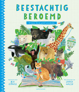 Beestachtig beroemd - Ben Lerwill (ISBN 9789047708322)