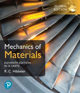 Mechanics of Materials, SI Edition - Russell Hibbeler (ISBN 9781292725734)