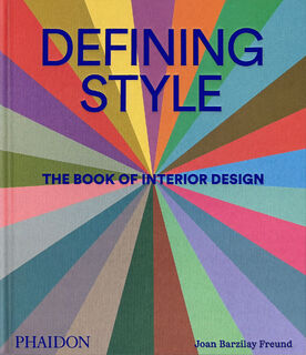 Defining Style - Joan Barzilay Freund, Asad Syrkett (ISBN 9781838667818)