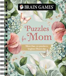 Brain Games - Puzzles for Mom: More Than 170 Puzzles to Brighten Mom's Day - Publications International Ltd (ISBN 9781639387779)