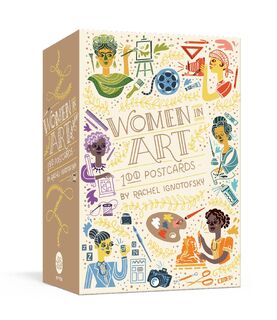 Women in Art - Rachel Ignotofsky (ISBN 9780593233337)